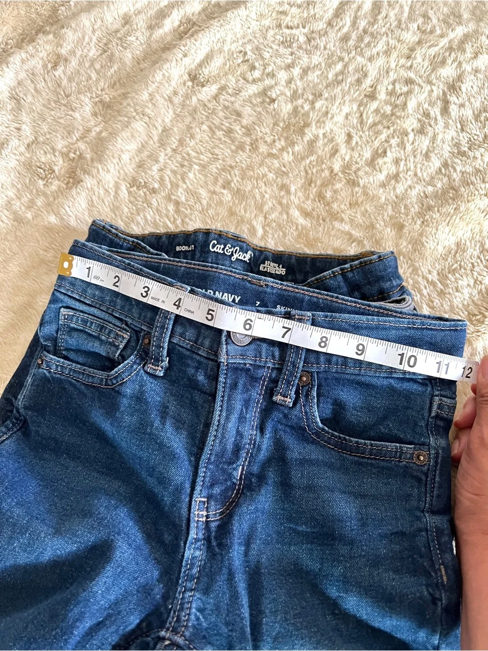 LOT of Girl's Jeans Size 7
